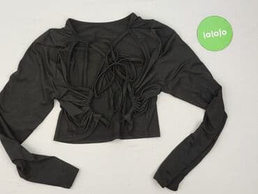 spódnice plisowane tiulowe czarne: Top damski, rozmiar M — 2