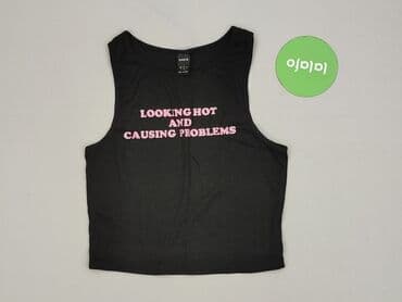 shein czarne bluzki: Shein, Top damski, rozmiar S — 2