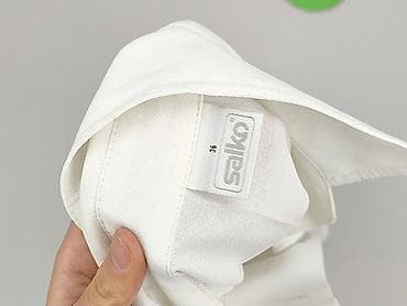 biale gladka bluzki: Salko, Koszula damska, rozmiar S — 5