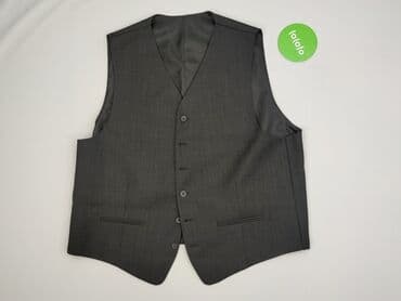 sweter hm: Kamizelka garniturowa dla mężczyzn, XL — 2