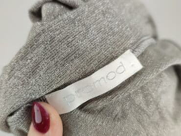 bluzki z błyszczącą nitką: Promod, T-shirt damski, rozmiar S — 4