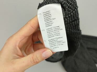 modne duże rozmiary spodnie: Bodyflirt, Spodnie materiałowe damskie, rozmiar 5XL — 6