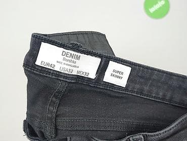 regular fit jeans: Bershka, Jeansy damskie, rozmiar XL — 4