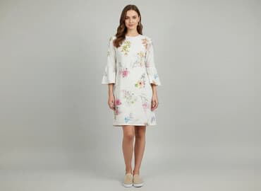 sukienki wiosenne damskie allegro: Sukienka damska, rozmiar S — 1