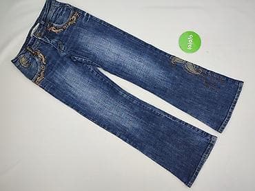 washed blue jeans: Jeansy damskie, rozmiar XS — 2
