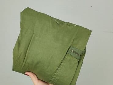 crosshatch buty: H&M L.O.G.G., Spodnie cargo damskie, rozmiar M — 8