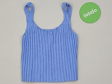 jasnoniebieski top: Top damski, rozmiar S — 2