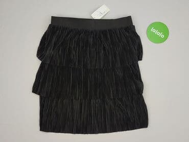 spódnice midi plisowane czarne: Cubus, Spódnica damska, rozmiar M — 2