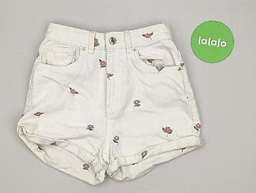 stradivarius shorty: Denim, Szorty damskie, rozmiar S — 2