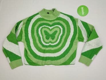 sweter piórkowy wzór: H&M Divided, Sweter damski, rozmiar XS — 2