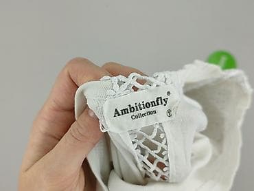 biala koszula azurowa: Bluzka damska, rozmiar S — 4