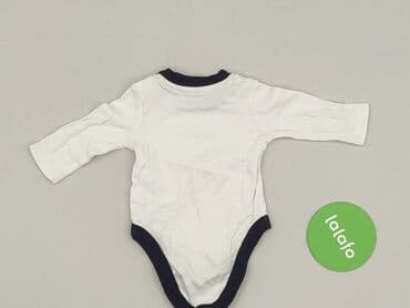 spodnie piżamowe hm: Body, George, 1-3 months, 
condition - Very good — 3