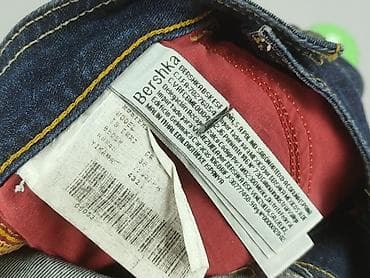 rwane jeansy: Bershka, Spódnica damska, rozmiar M — 4