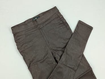 wegańskie buty zimowe: F&F, Legginsy Ze skóry ekologicznej damskie, rozmiar S — 1