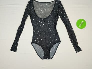 koronkowe body długi rękaw: Body damskie, rozmiar M — 2