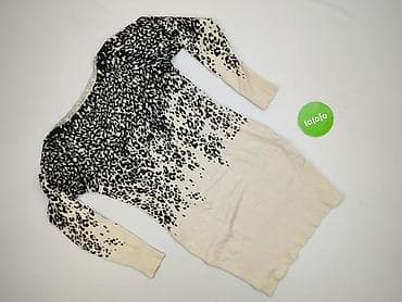 sweter panterka: Leopard, Sweter damski, rozmiar S — 2