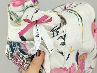 koszula nocna lniana: Sukienka damska, rozmiar M — 5