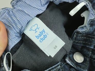 джинсы: Denim pants, Baby club, 3-6 months, condition - Perfect — 4