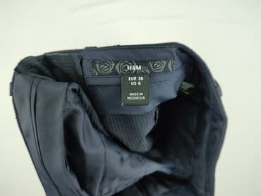 zwrot stroju kąpielowego hm: H&M, Spodnie materiałowe damskie, S — 4