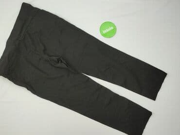 legginsy damskie 3xl: Spodnie materiałowe damskie, rozmiar 3XL — 3