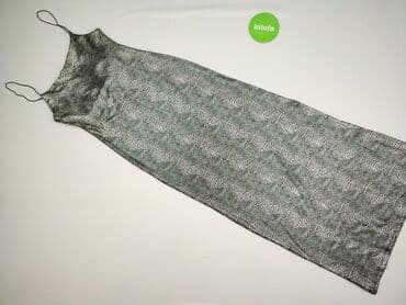 sukienki wieczorowa maxi srebrna: Sukienka damska, rozmiar S — 3