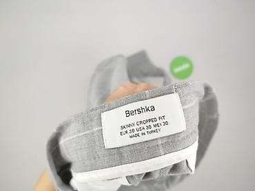 men's croft: Bershka, Spodnie materiałowe damskie, rozmiar M — 4