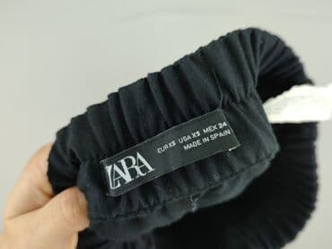 Women's Clothing: Zara, Material trousers for women, XS — 4