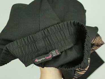 spodnie dresowe pitbull czarne: Spodnie dresowe damskie, rozmiar M — 4