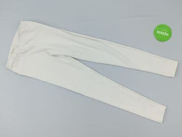 beżowe legginsy h: Legginsy Sportowe damskie, rozmiar S — 2
