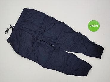 lenary pants: Uniqlo, Spodnie materiałowe damskie, rozmiar M — 3