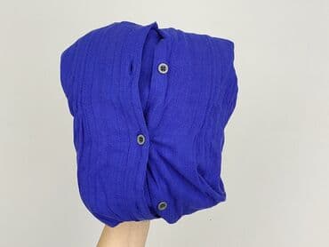 niebieska bluzki koszulowe: Сорочка жіноча, розмір L — 6