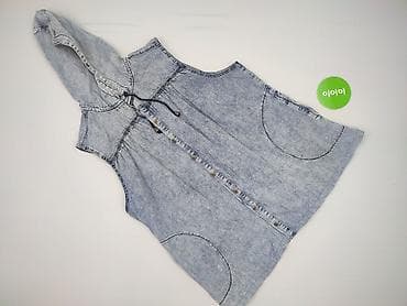 crivit clothes: Jeansowa sukienka bez rękawów z kapturem – damska - Fason: luźny — 2