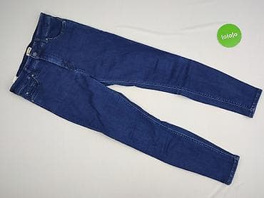 biale trampki mustang: Mustang, Jeansy damskie, rozmiar M — 2