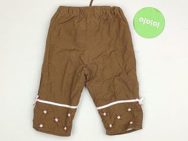 sukienka dla 11 latki: Spodnie jeansowe, H&M, 6-9 miesięcy, stan - Idealny — 3
