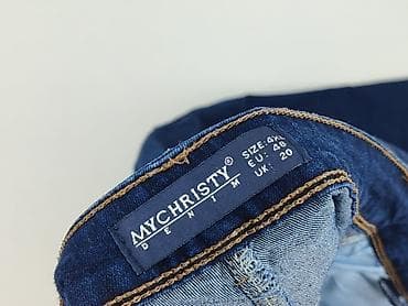 mom jeans levi: Jeansy damskie, rozmiar 4XL — 4