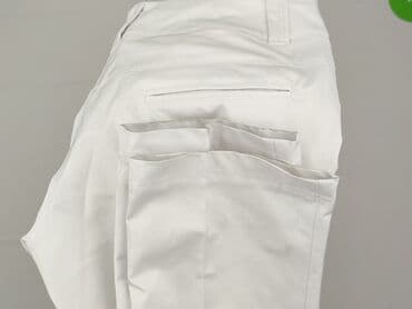 zara woskowane spodnie: Material trousers for women, size XL (EU 42) — 5