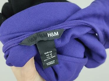 eleganckie sukienki dopasowane: H&M, Sukienka damska, L — 5