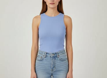 wojan bez koszulki: House, Top damski, rozmiar XS — 6