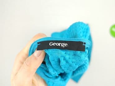 srebrne sukienki na imprezę: George, Сукня жіноча, розмір L — 4