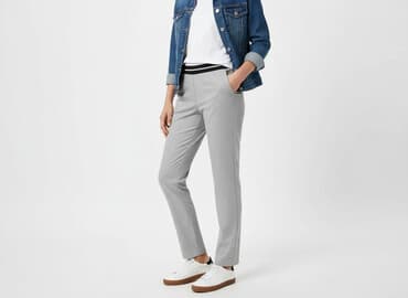 esmara spodnie 34: Esmara, Spodnie materiałowe damskie, rozmiar M — 7