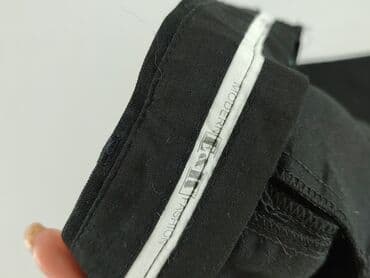 spodnie ze szwem z przodu: Spodnie materiałowe damskie, rozmiar S — 4