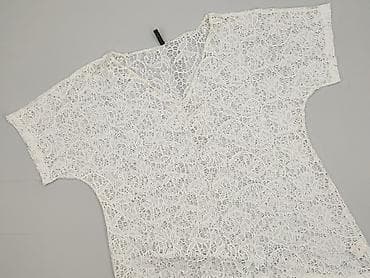 biale kombinezony: PrettyLittleThing, Bluzka damska, rozmiar L — 1