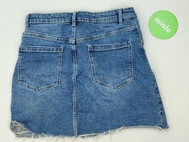 spódniczka mini allegro: DENIM JEANS, Spódnica damska, L — 3
