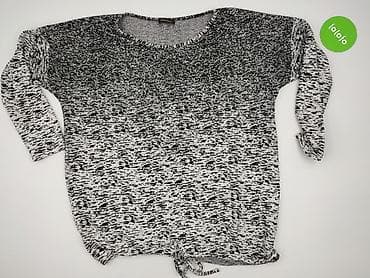 długa bluzki: Bluzka damska, rozmiar 6XL — 2