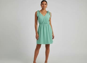 sukienka na wesele miętowa: New Collection, Sukienka damska, rozmiar S — 6