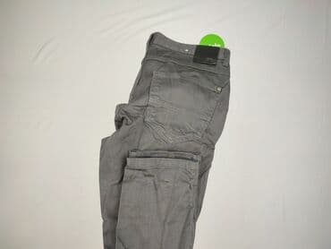 zara jeansy szare: Zara, Jeansy damskie, rozmiar L — 6