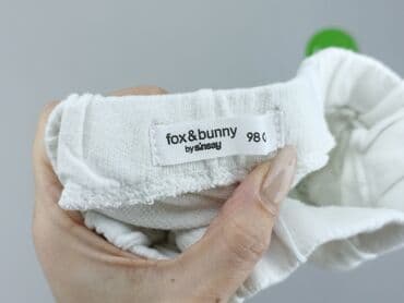 spodnie woskowane czarne: Sweatpants, Fox&Bunny, 2-3 years, 98, condition - Very good — 4