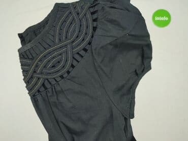 czarne obcisła bluzki: Marks & Spencer, Bluzka damska, S — 5