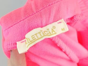 komplet welurowy krótkie spodenki: Szorty damskie, rozmiar M — 4