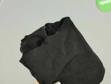 czarne t shirty w serek damskie: Esmara, T-shirt damski, rozmiar M — 5